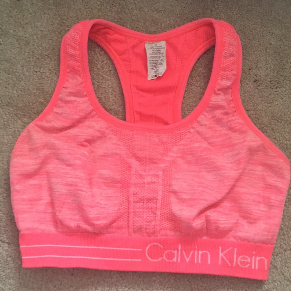 Calvin Klein Other - Reversible Calvin Klein Sports Bra
